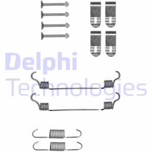 Sada příslušenství, parkovací brzdové čelisti DELPHI