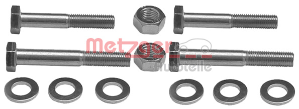 Montážní sada, řídicí mechanismus METZGER