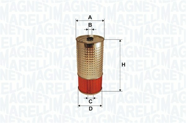 Olejový filtr MAGNETI MARELLI