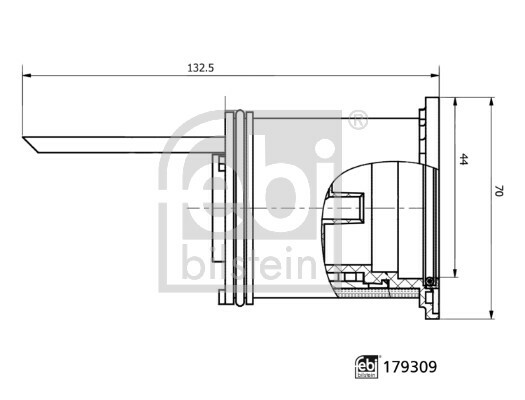 Palivový filtr FEBI BILSTEIN