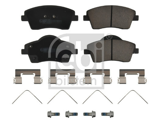 Sada brzdových destiček, kotoučová brzda FEBI BILSTEIN