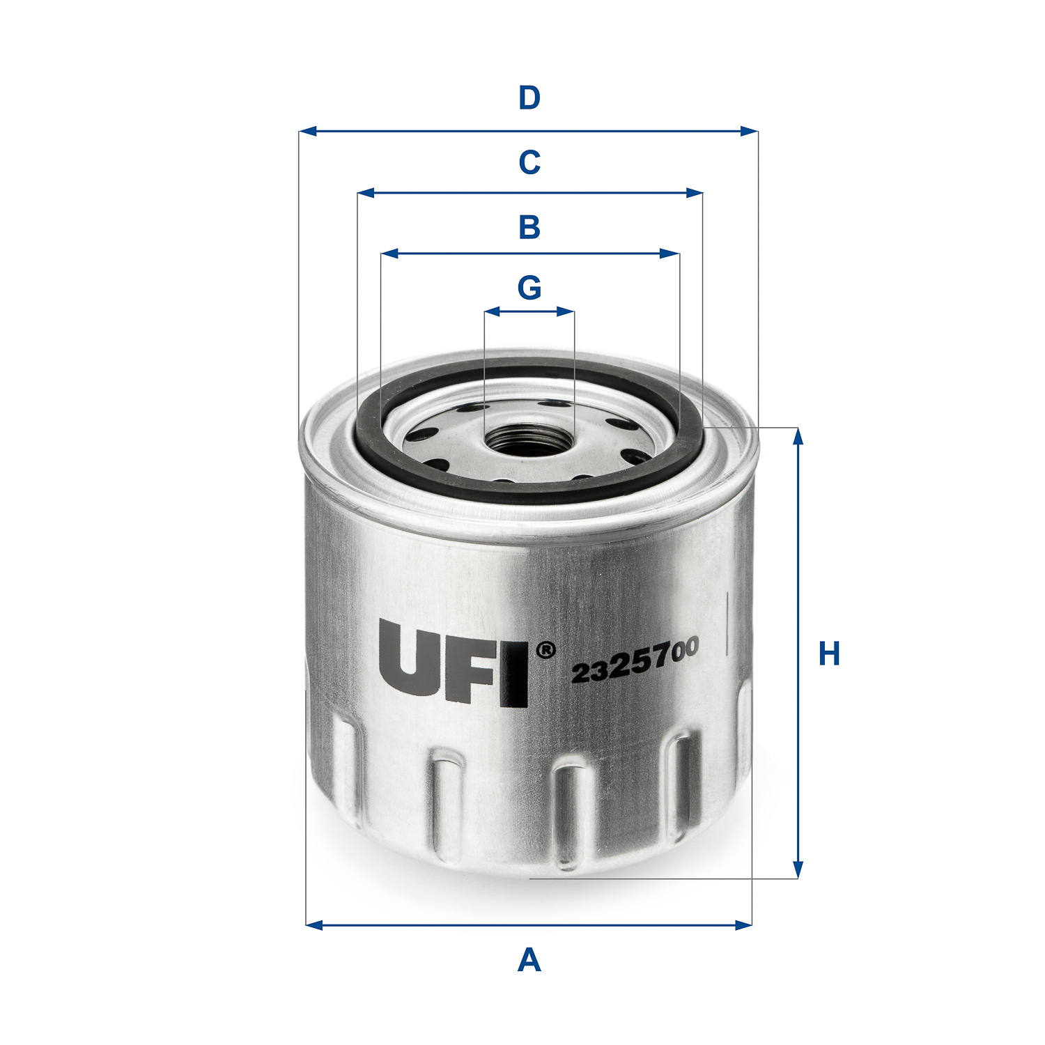 Olejový filtr UFI
