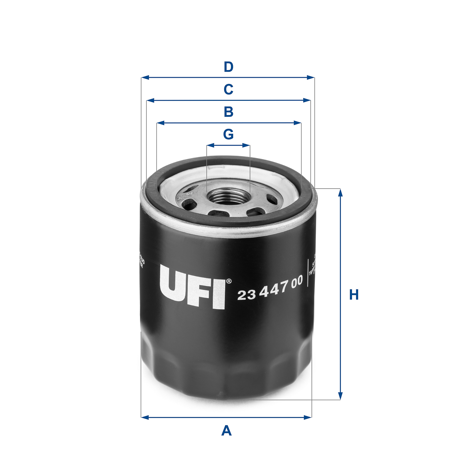 Olejový filtr UFI