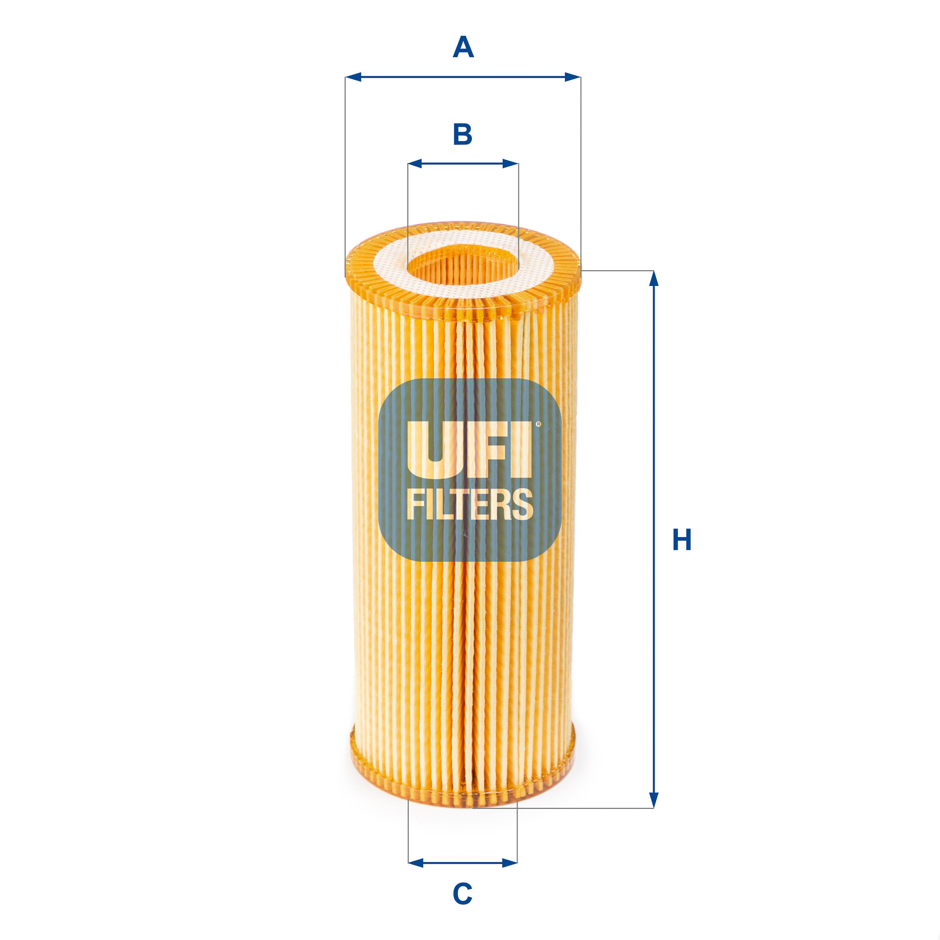 Olejový filtr UFI