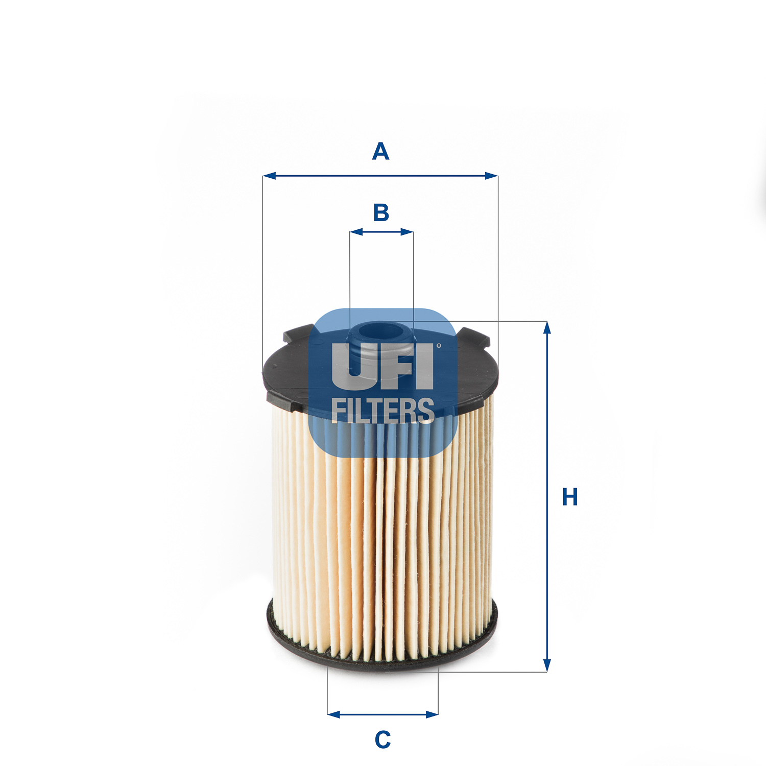 Olejový filtr UFI