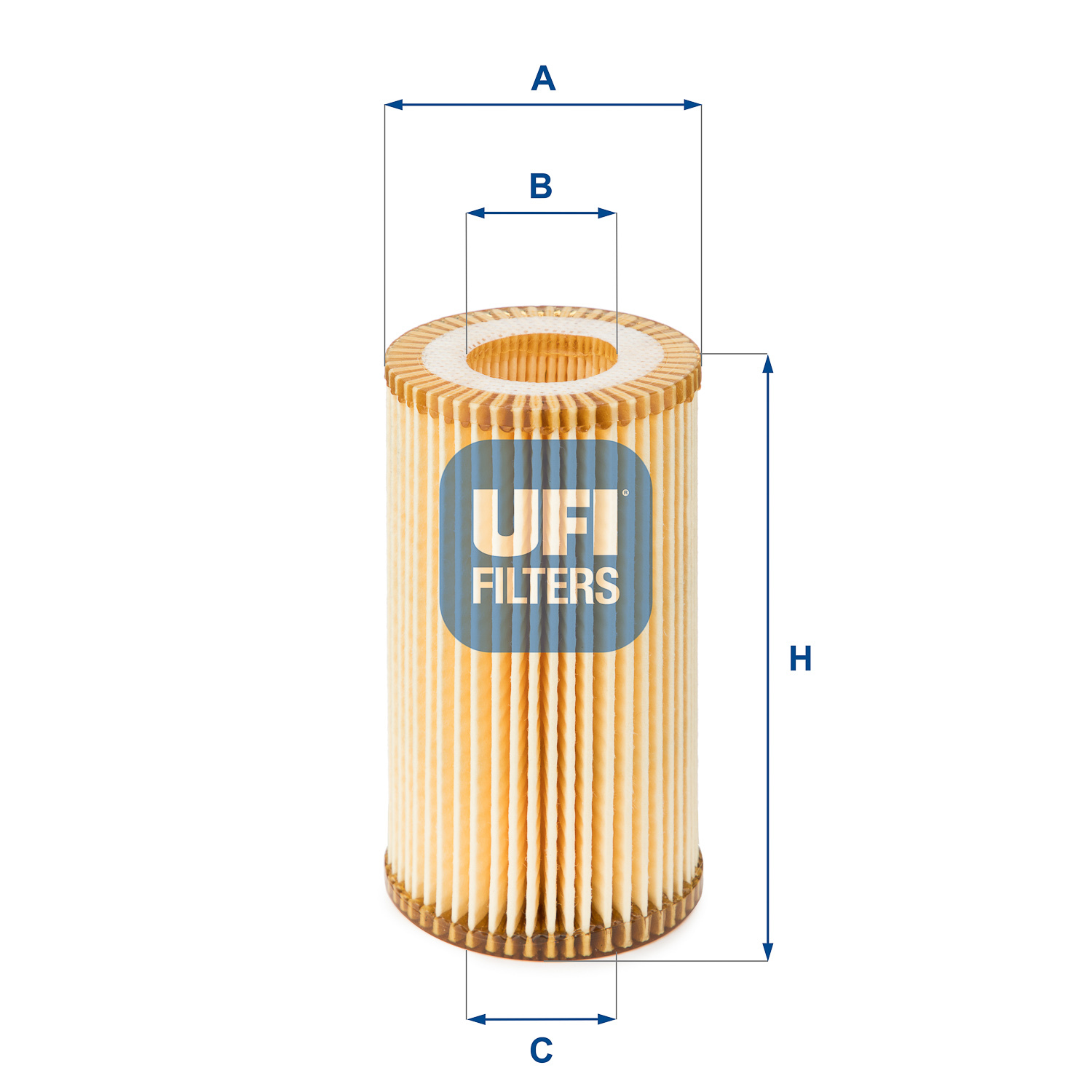 Olejový filtr UFI