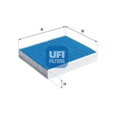 Filtr, vzduch v interiéru UFI