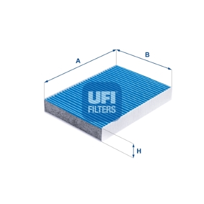 Filtr, vzduch v interiéru UFI