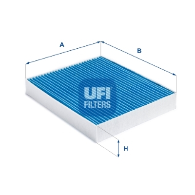 Filtr, vzduch v interiéru UFI