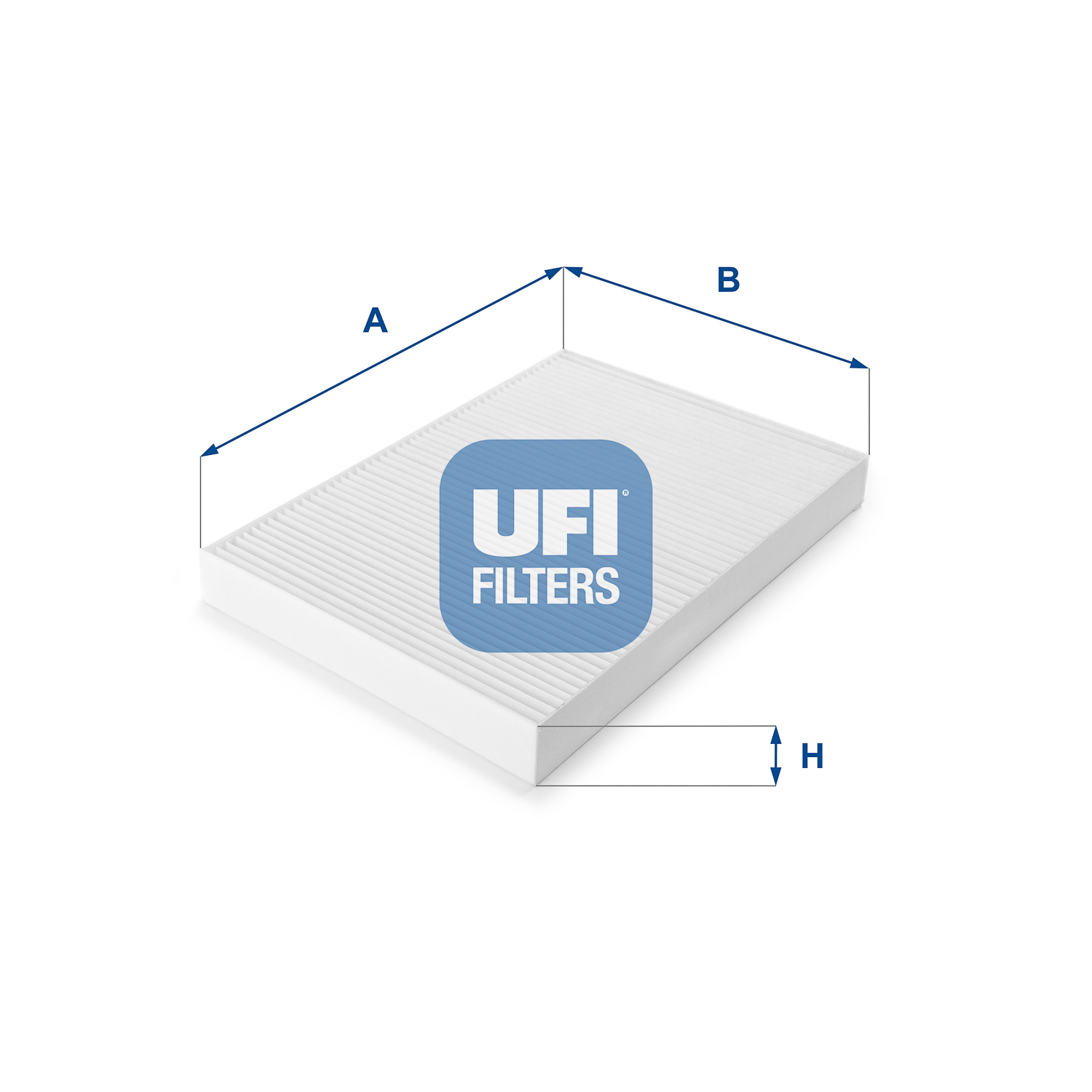 Filtr, vzduch v interiéru UFI