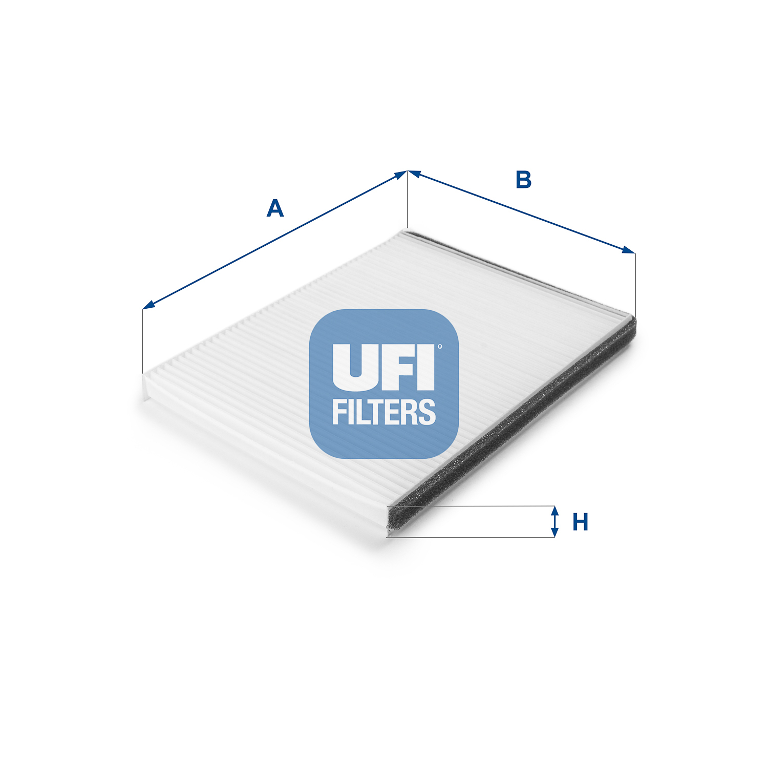 Filtr, vzduch v interiéru UFI