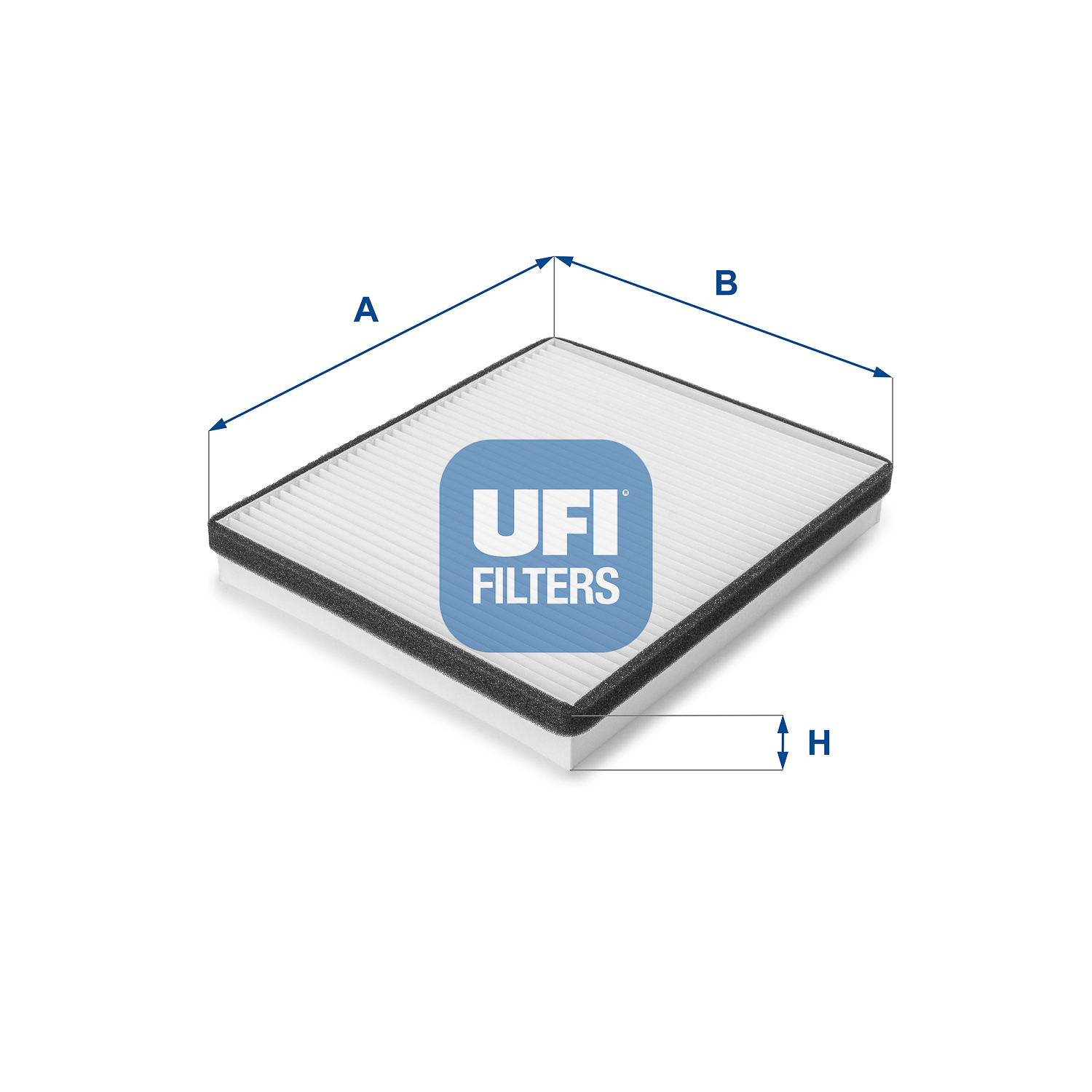 Filtr, vzduch v interiéru UFI