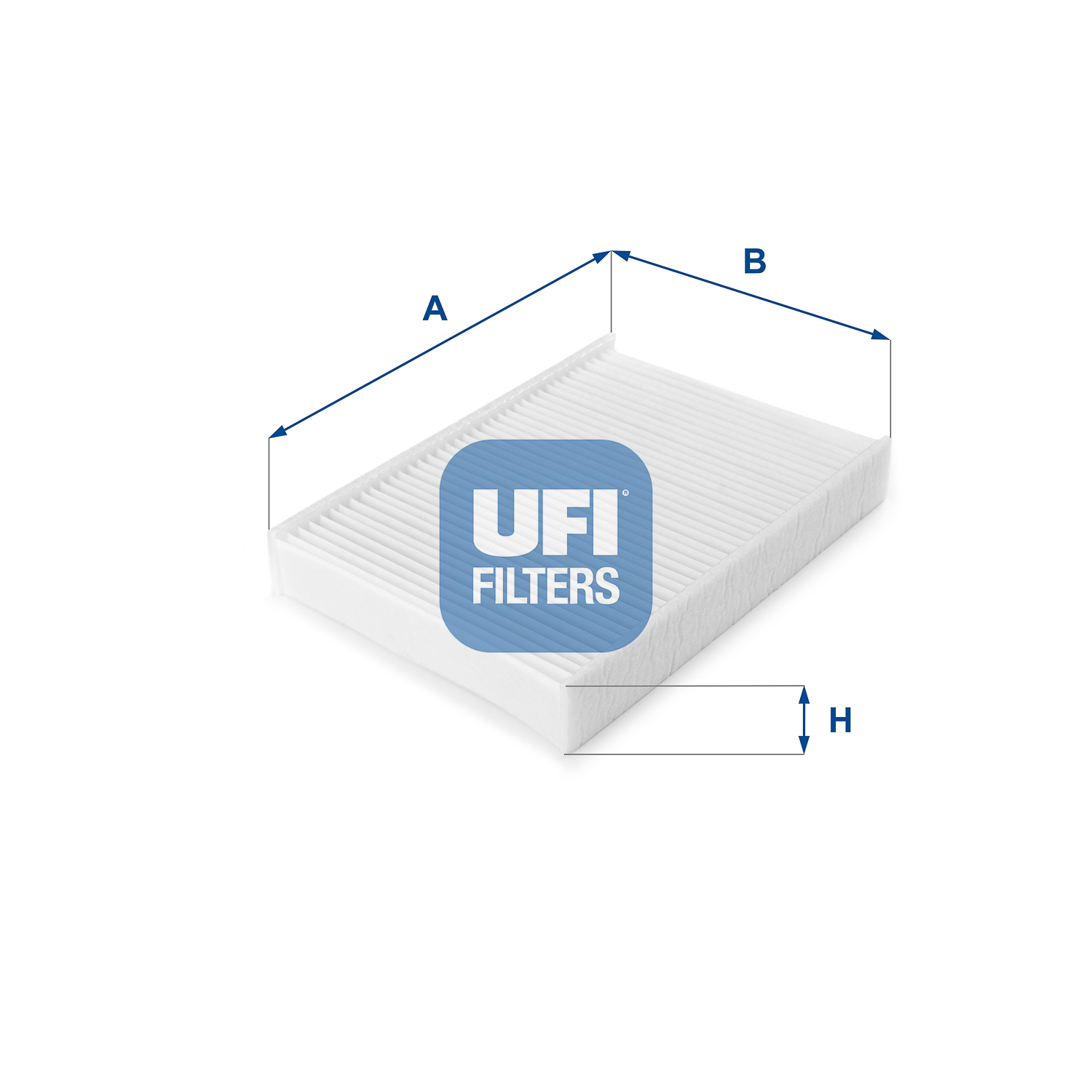 Filtr, vzduch v interiéru UFI