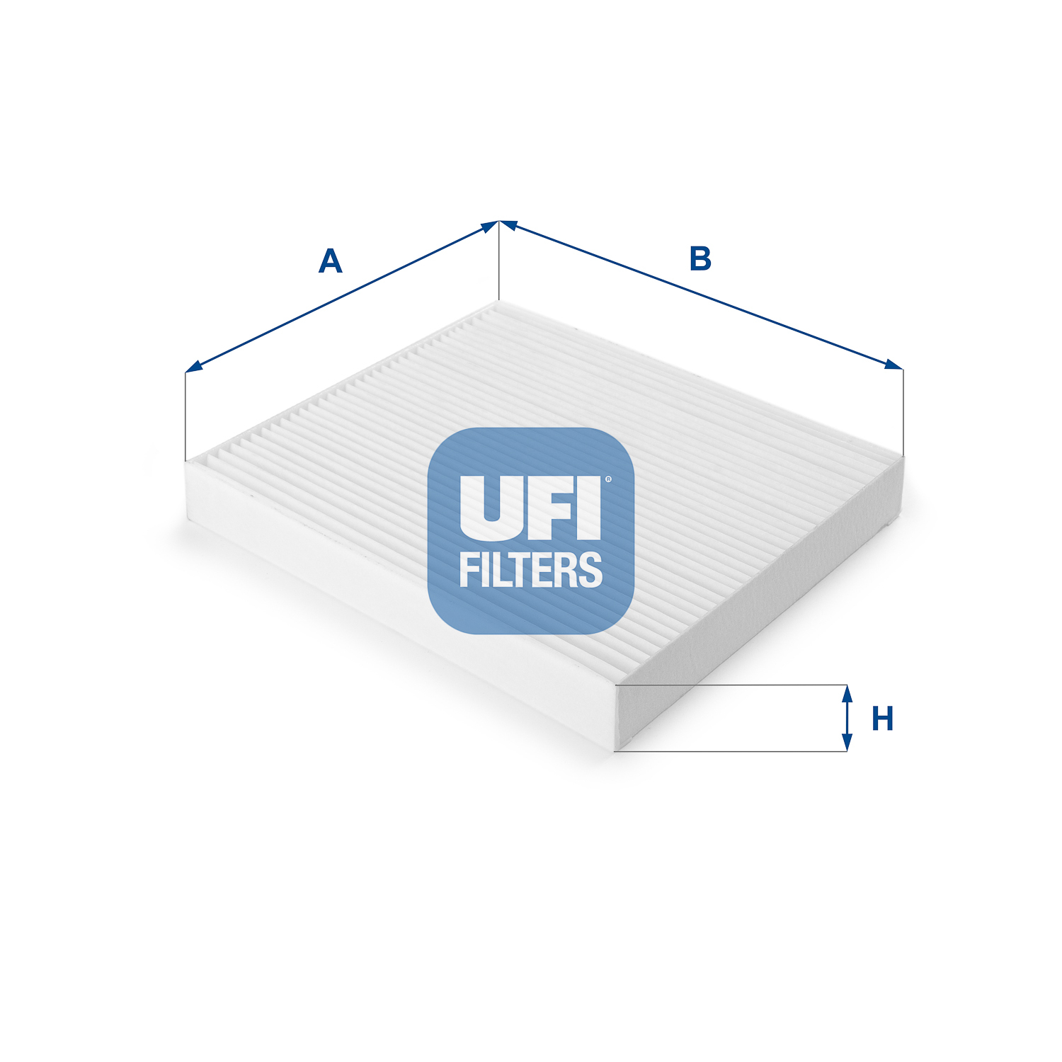 Filtr, vzduch v interiéru UFI