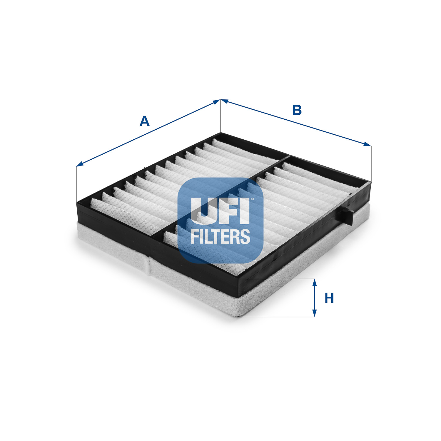 Filtr, vzduch v interiéru UFI