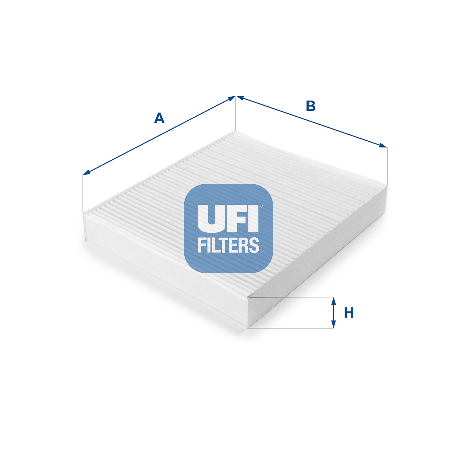 Filtr, vzduch v interiéru UFI