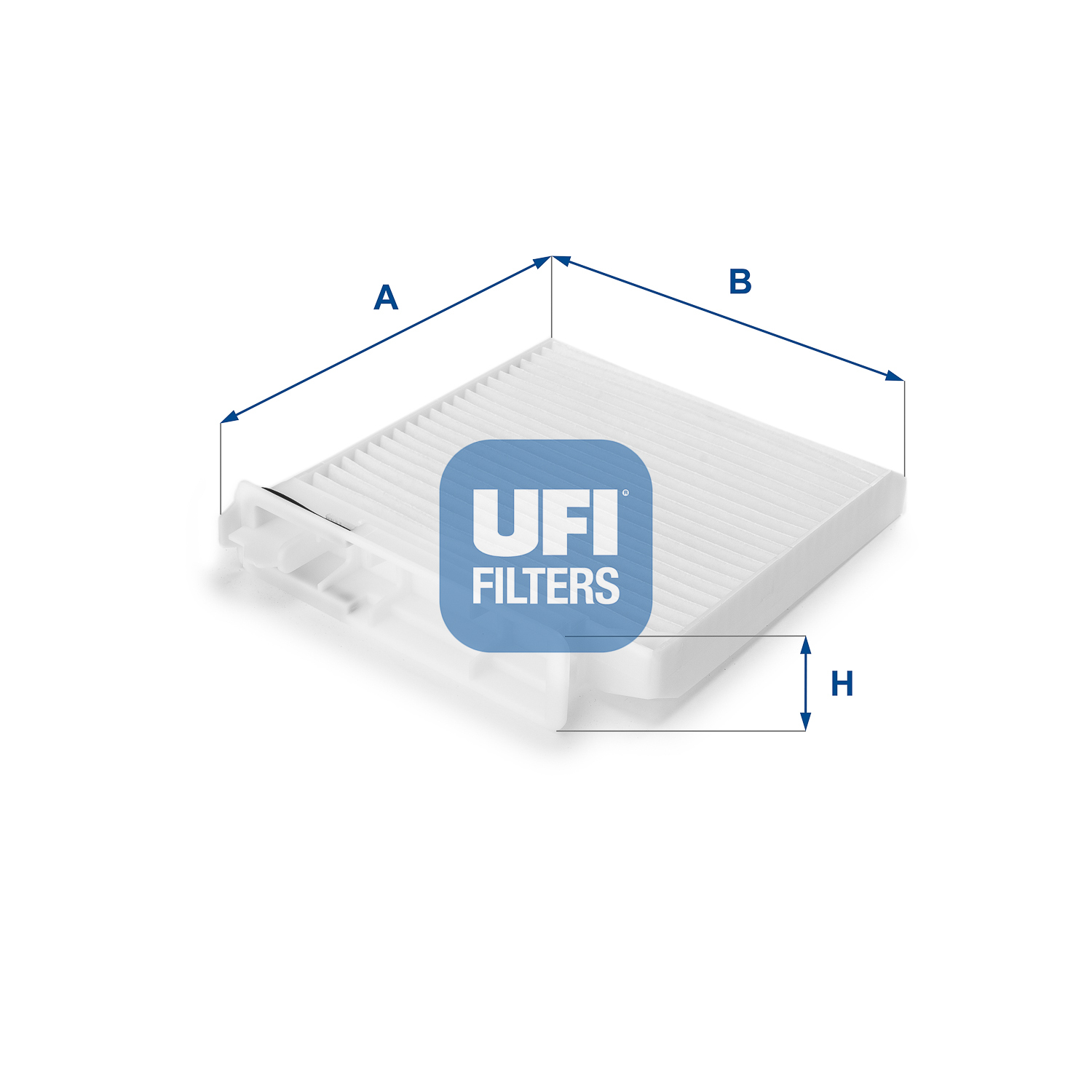 Filtr, vzduch v interiéru UFI