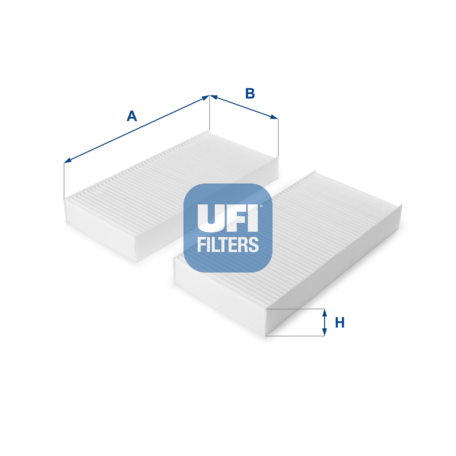 Filtr, vzduch v interiéru UFI