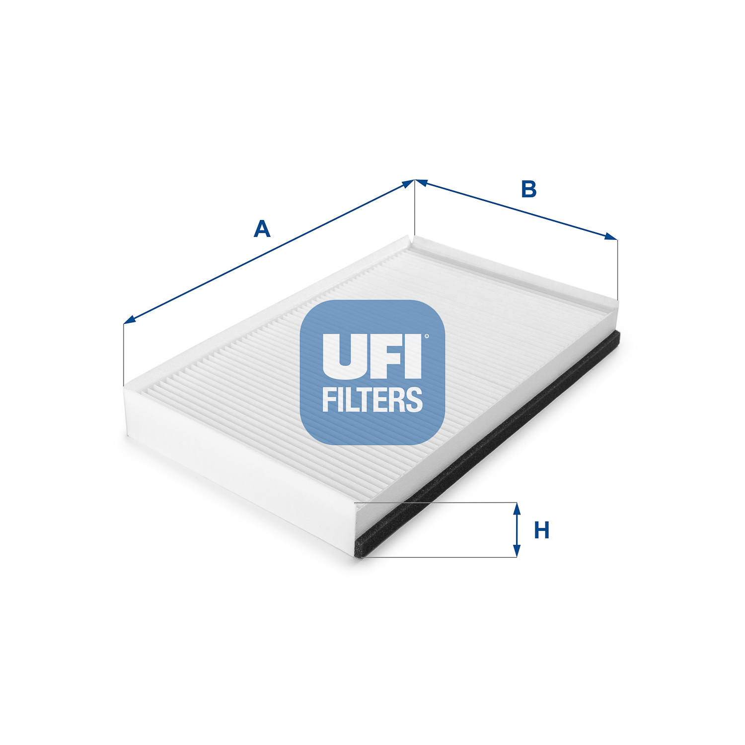 Filtr, vzduch v interiéru UFI