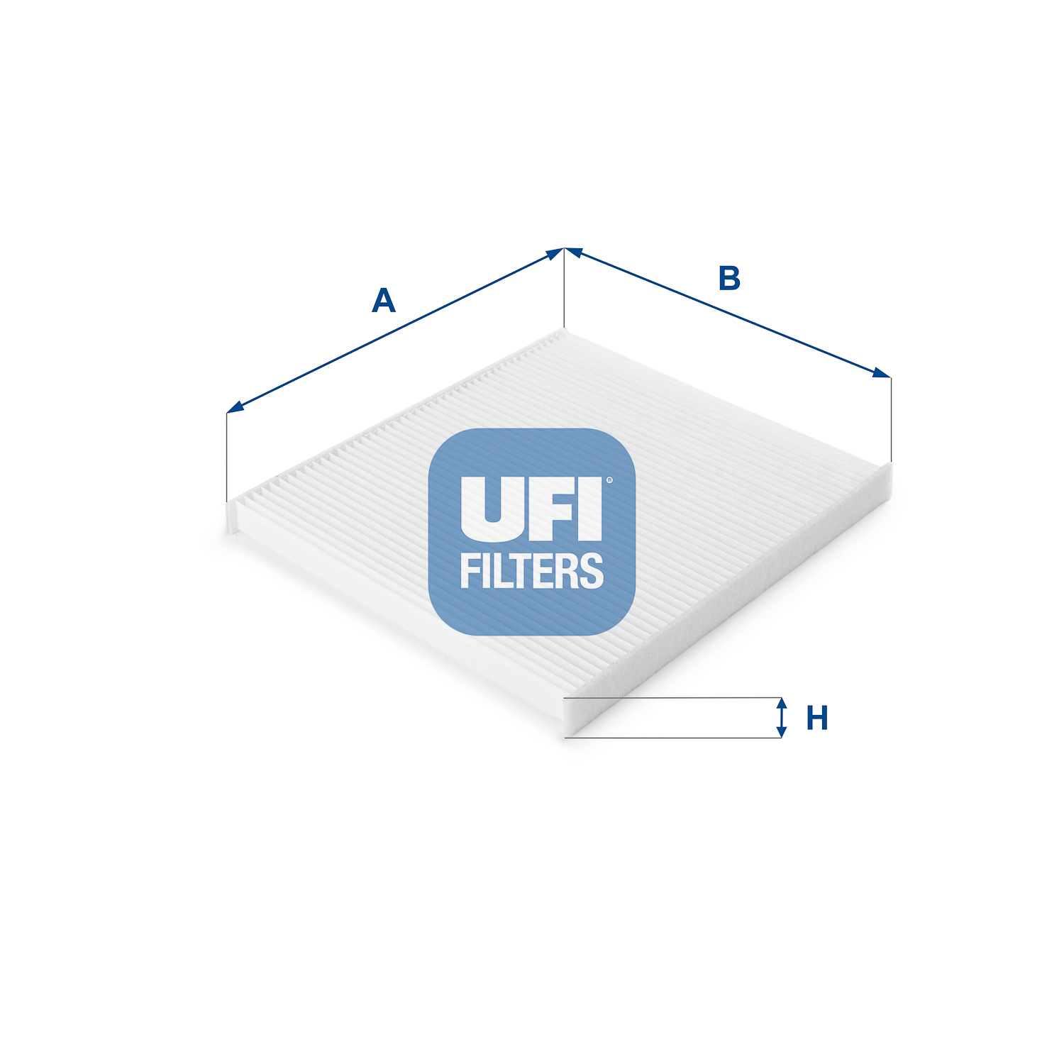 Filtr, vzduch v interiéru UFI