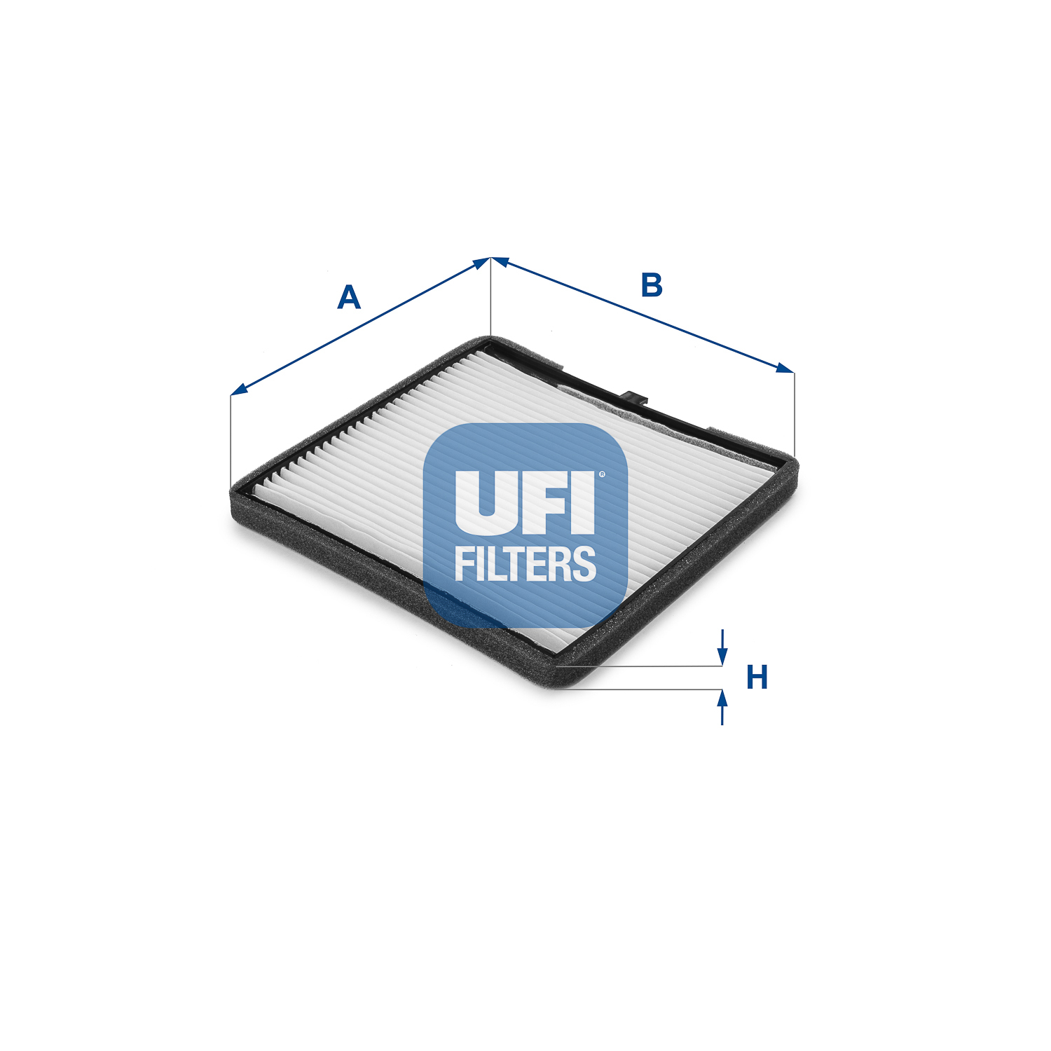 Filtr, vzduch v interiéru UFI