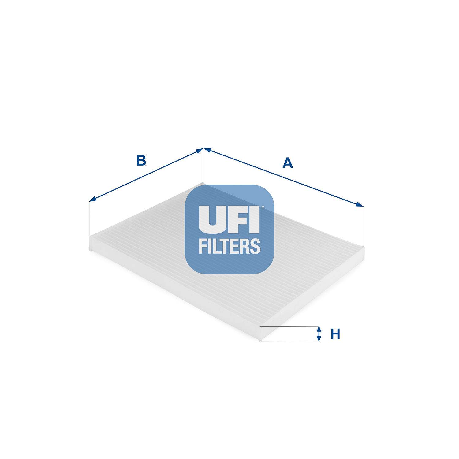 Filtr, vzduch v interiéru UFI