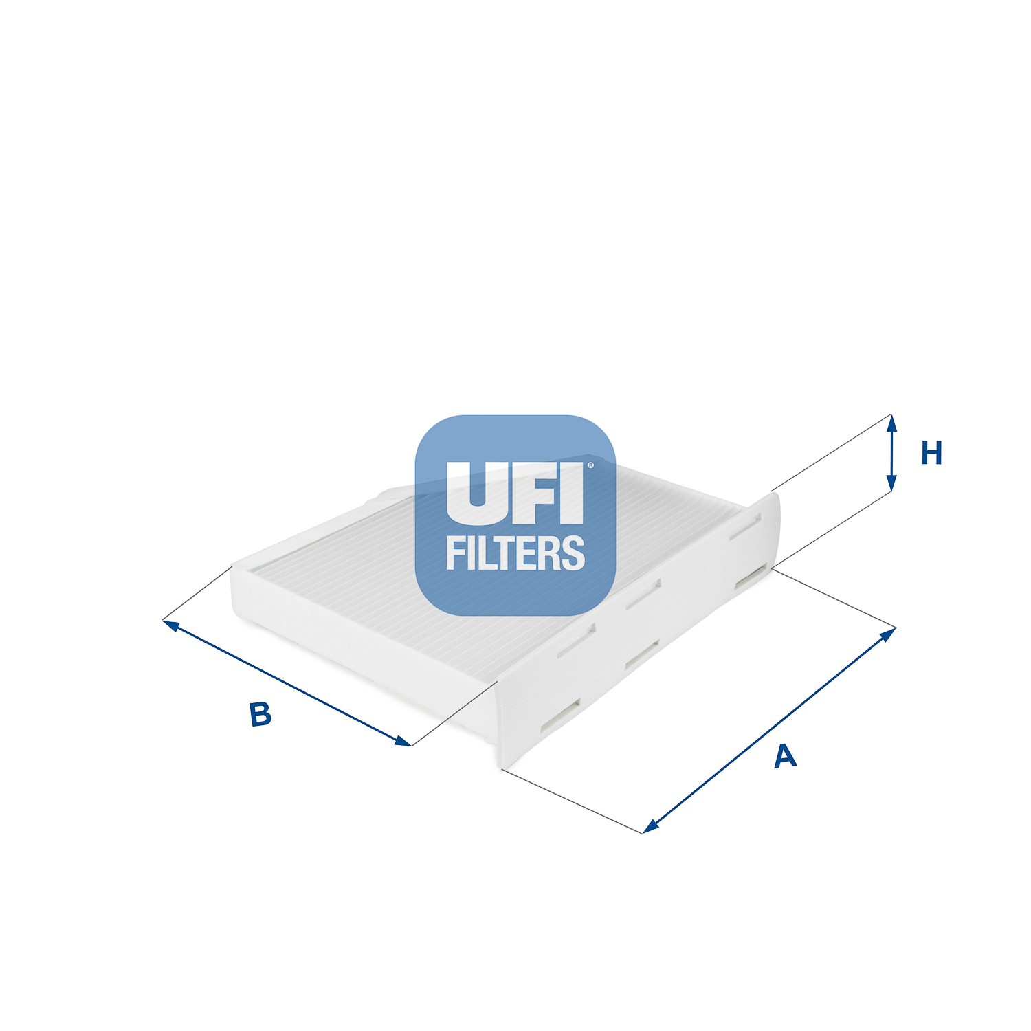 Filtr, vzduch v interiéru UFI