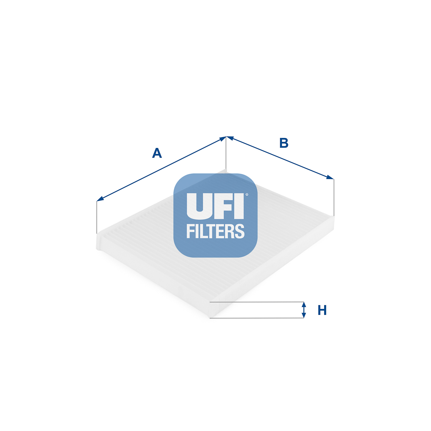 Filtr, vzduch v interiéru UFI