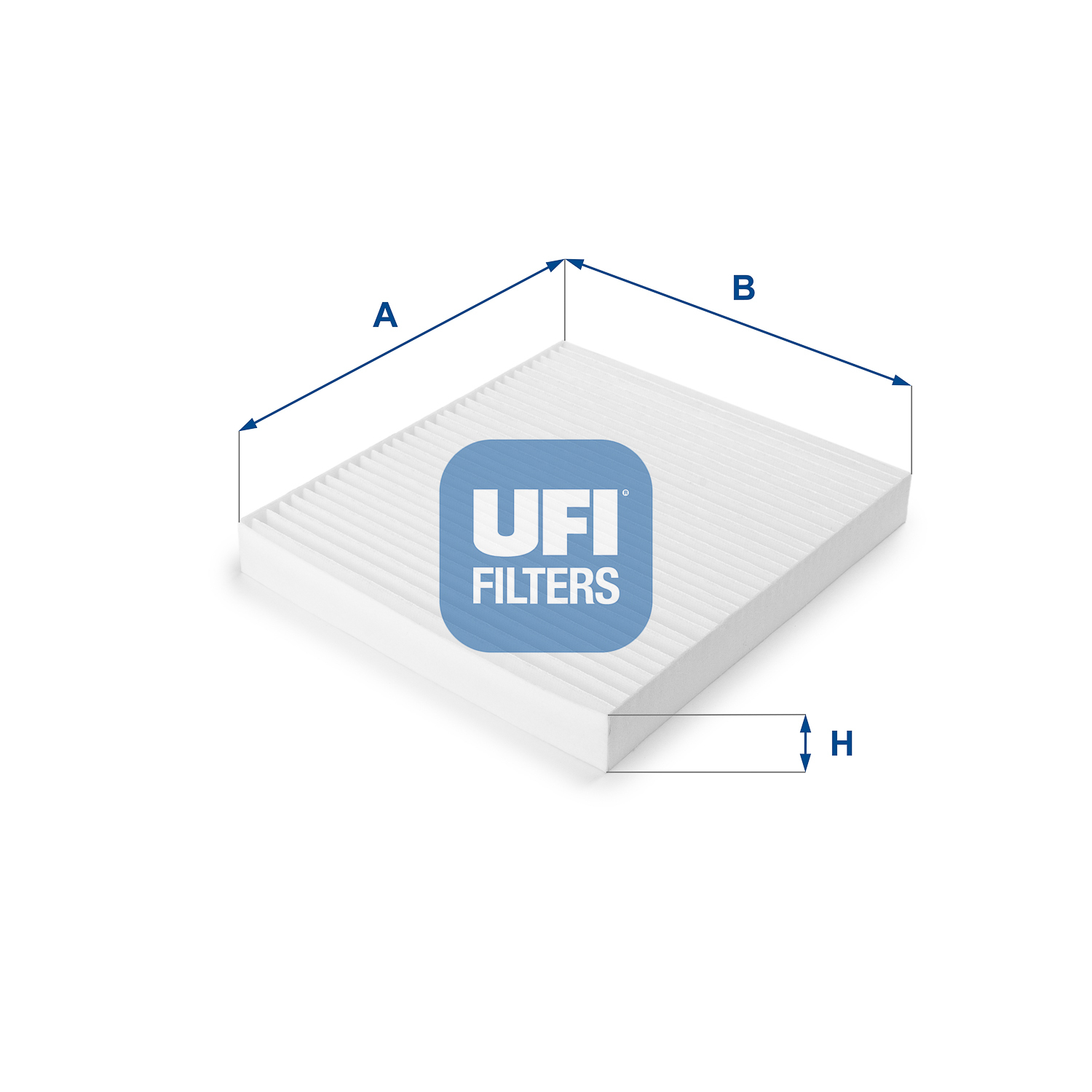 Filtr, vzduch v interiéru UFI