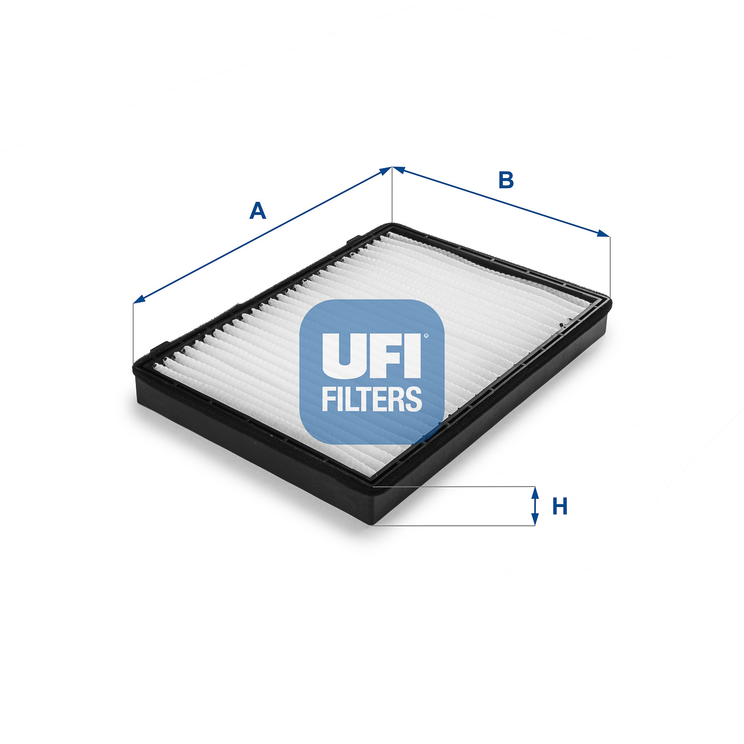 Filtr, vzduch v interiéru UFI