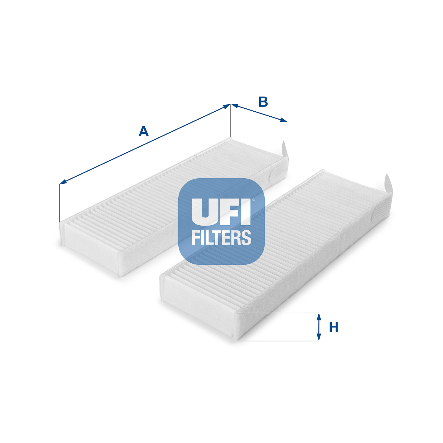 Filtr, vzduch v interiéru UFI