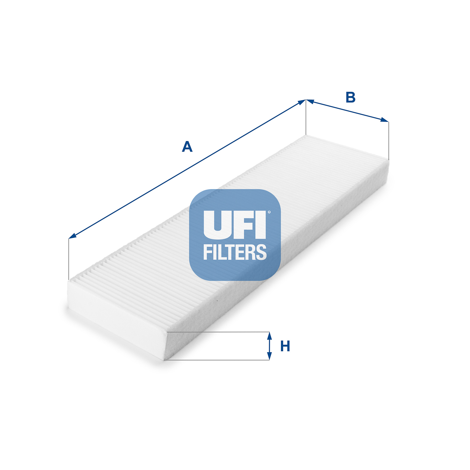 Filtr, vzduch v interiéru UFI