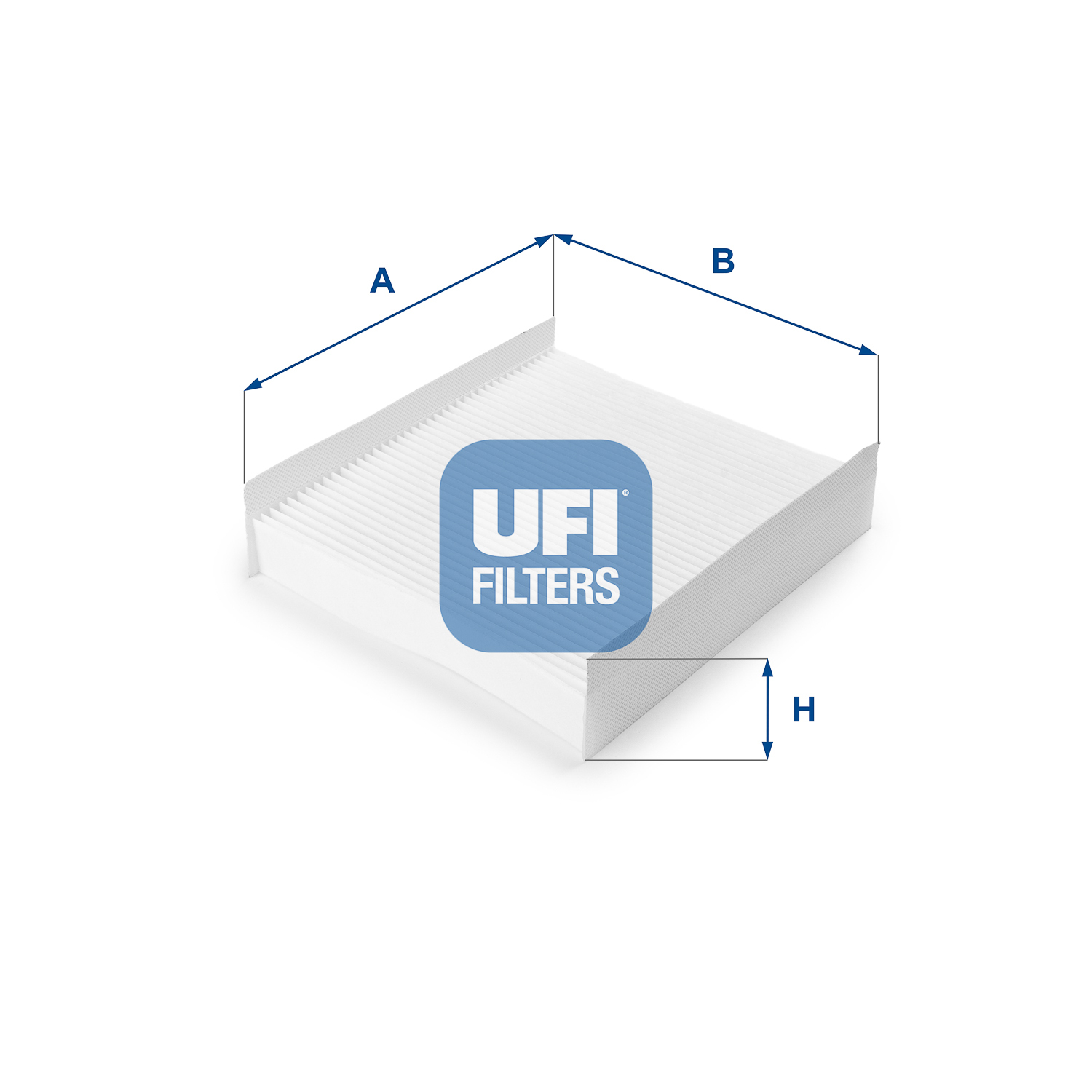 Filtr, vzduch v interiéru UFI