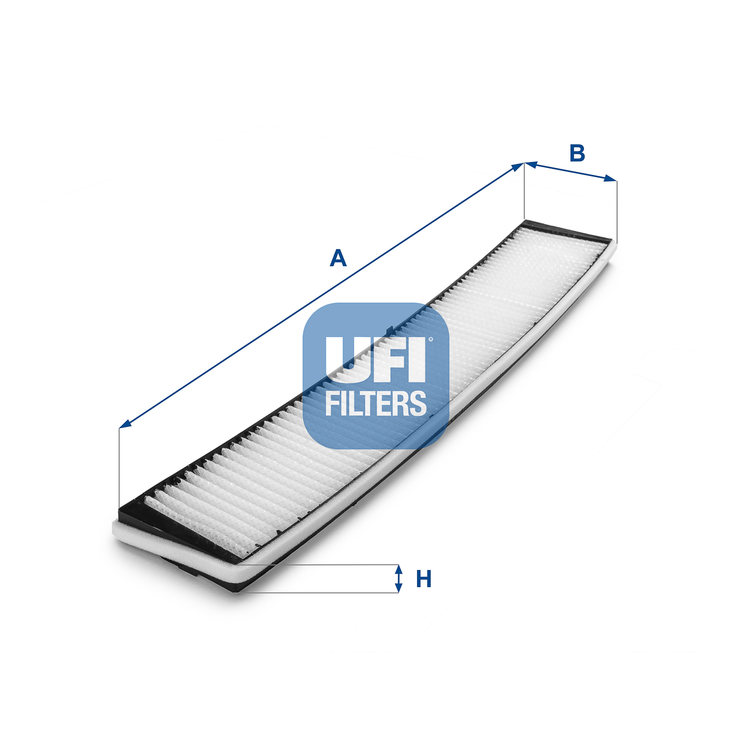 Filtr, vzduch v interiéru UFI