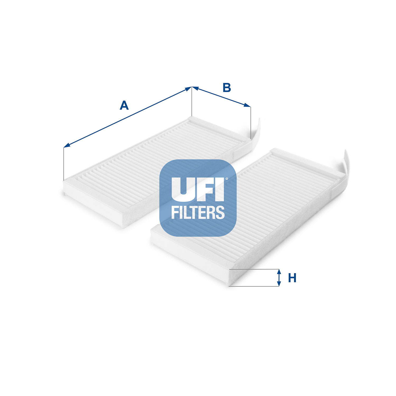 Filtr, vzduch v interiéru UFI