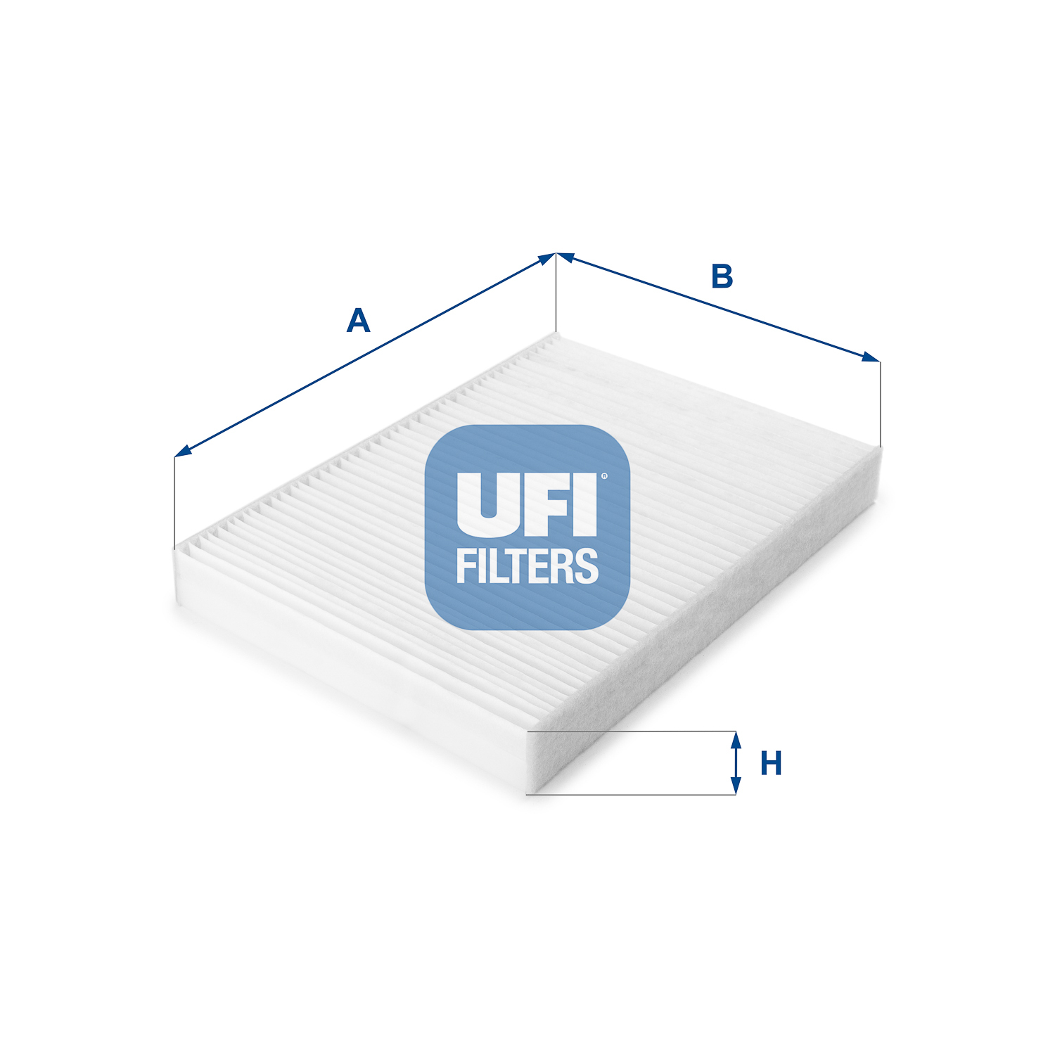 Filtr, vzduch v interiéru UFI