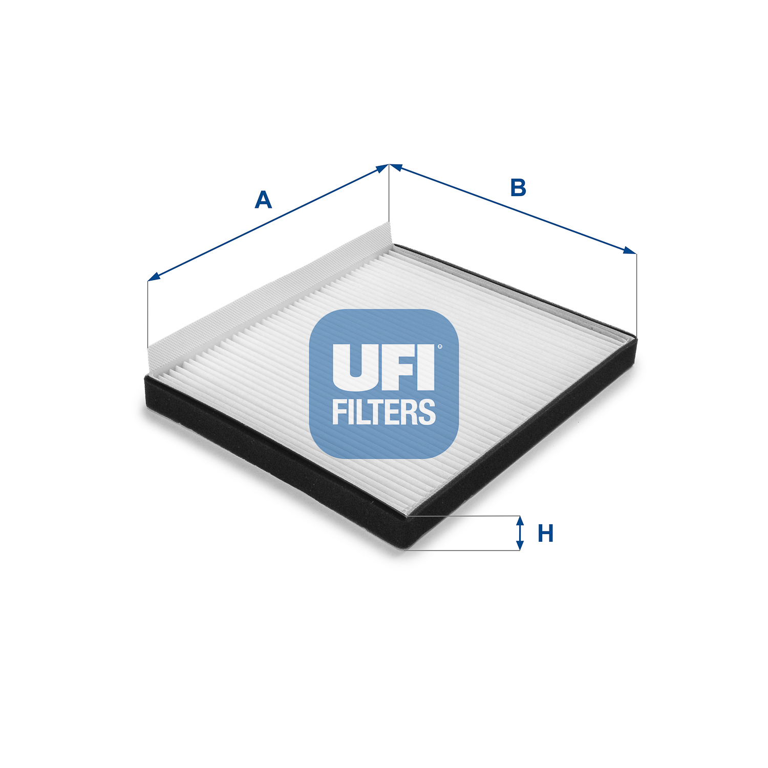 Filtr, vzduch v interiéru UFI