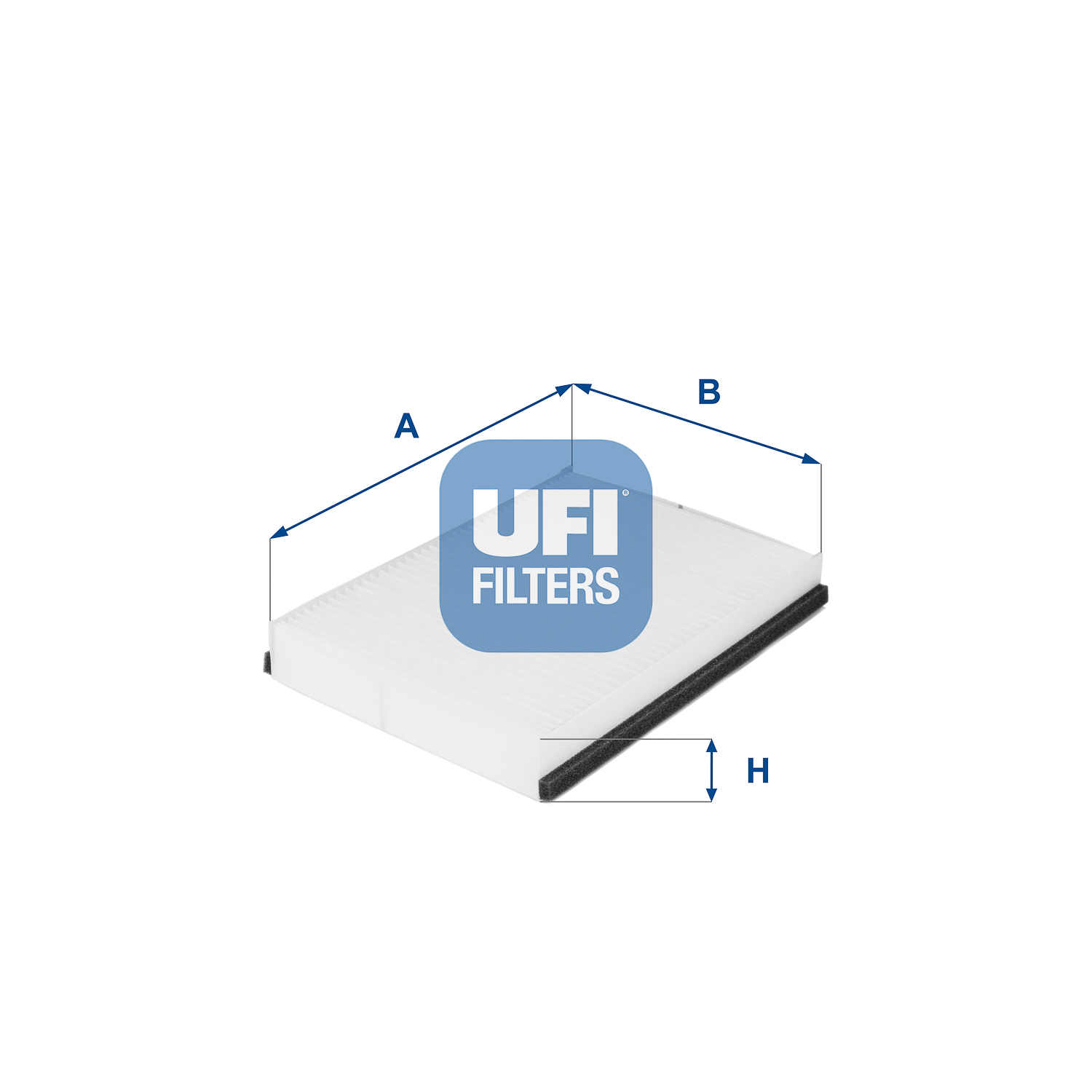 Filtr, vzduch v interiéru UFI