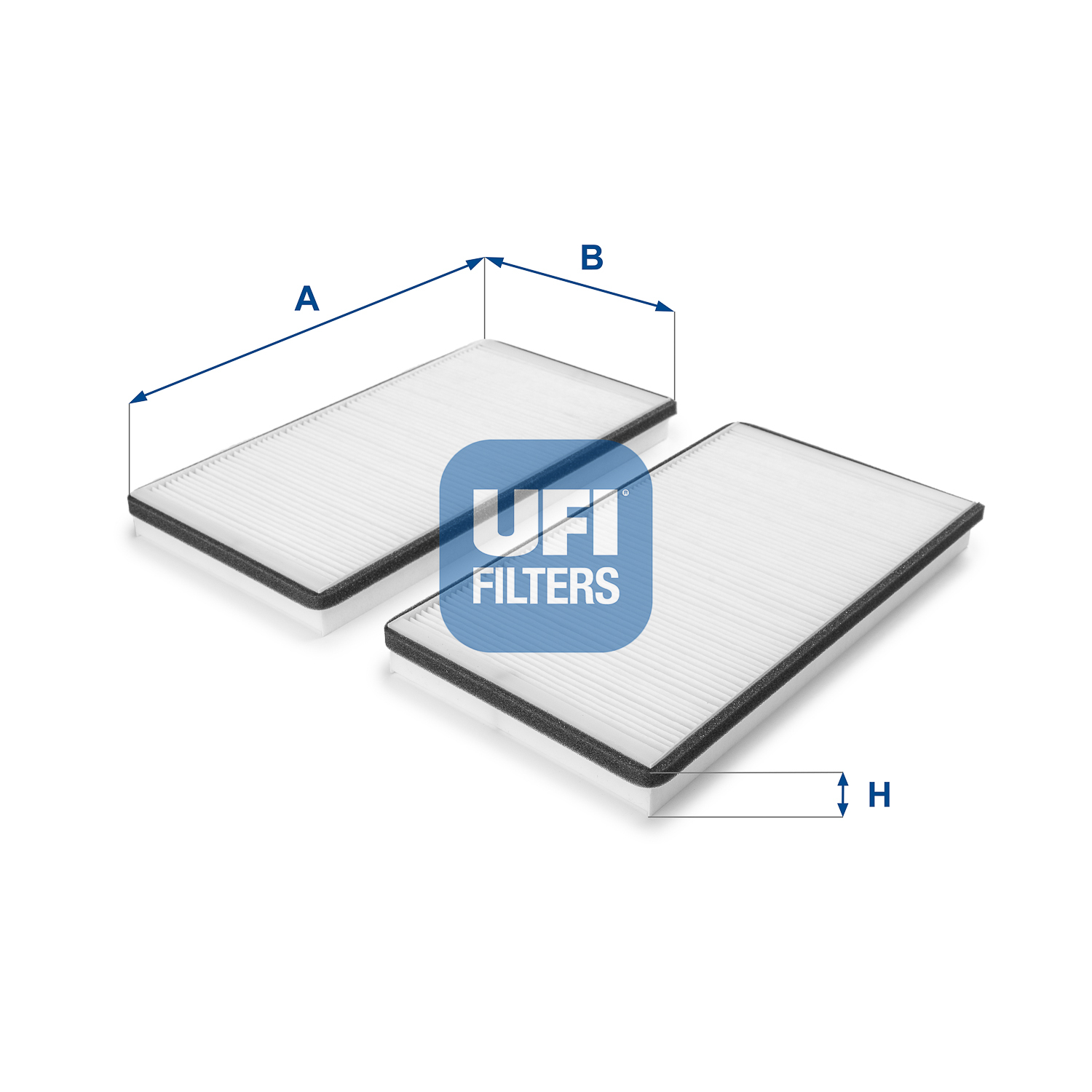 Filtr, vzduch v interiéru UFI