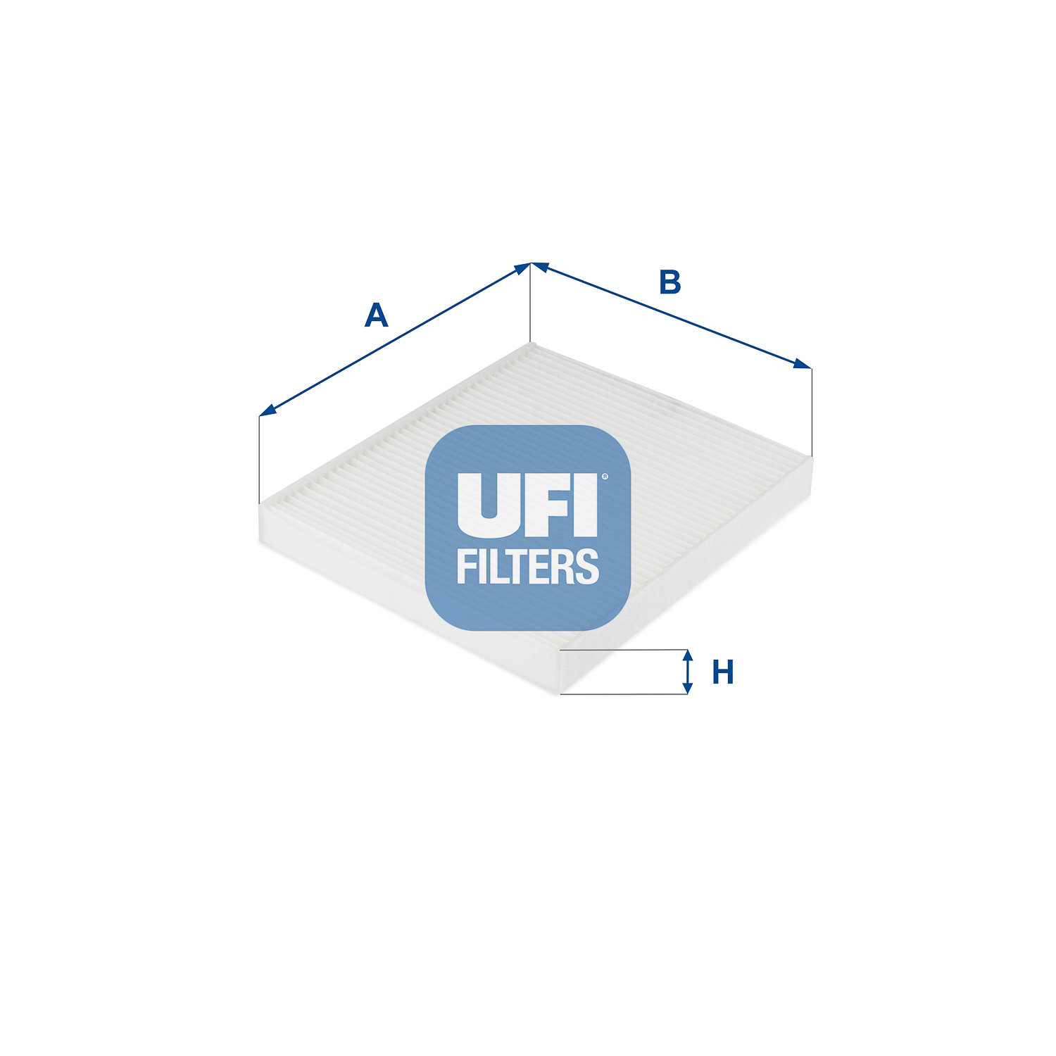 Filtr, vzduch v interiéru UFI