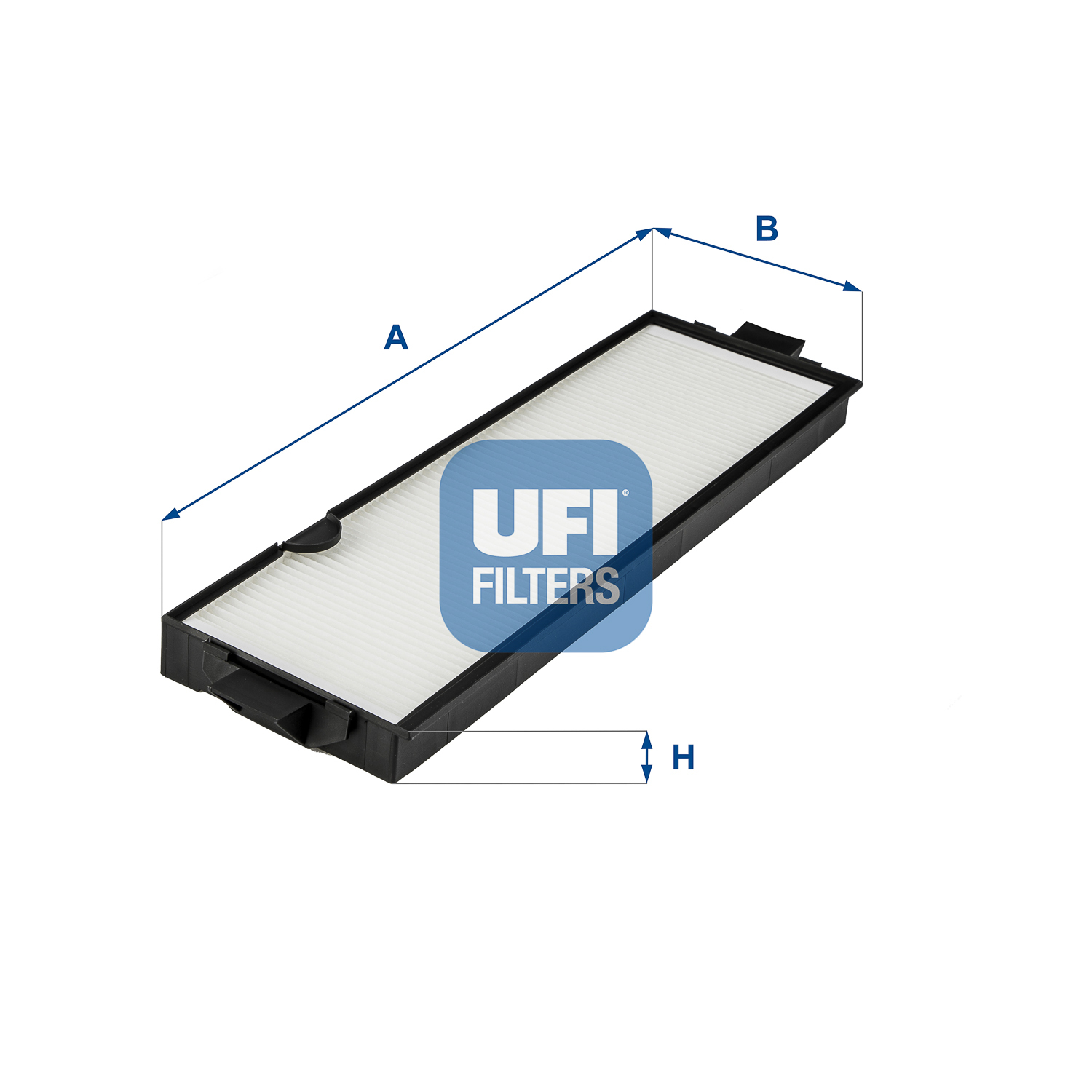 Filtr, vzduch v interiéru UFI