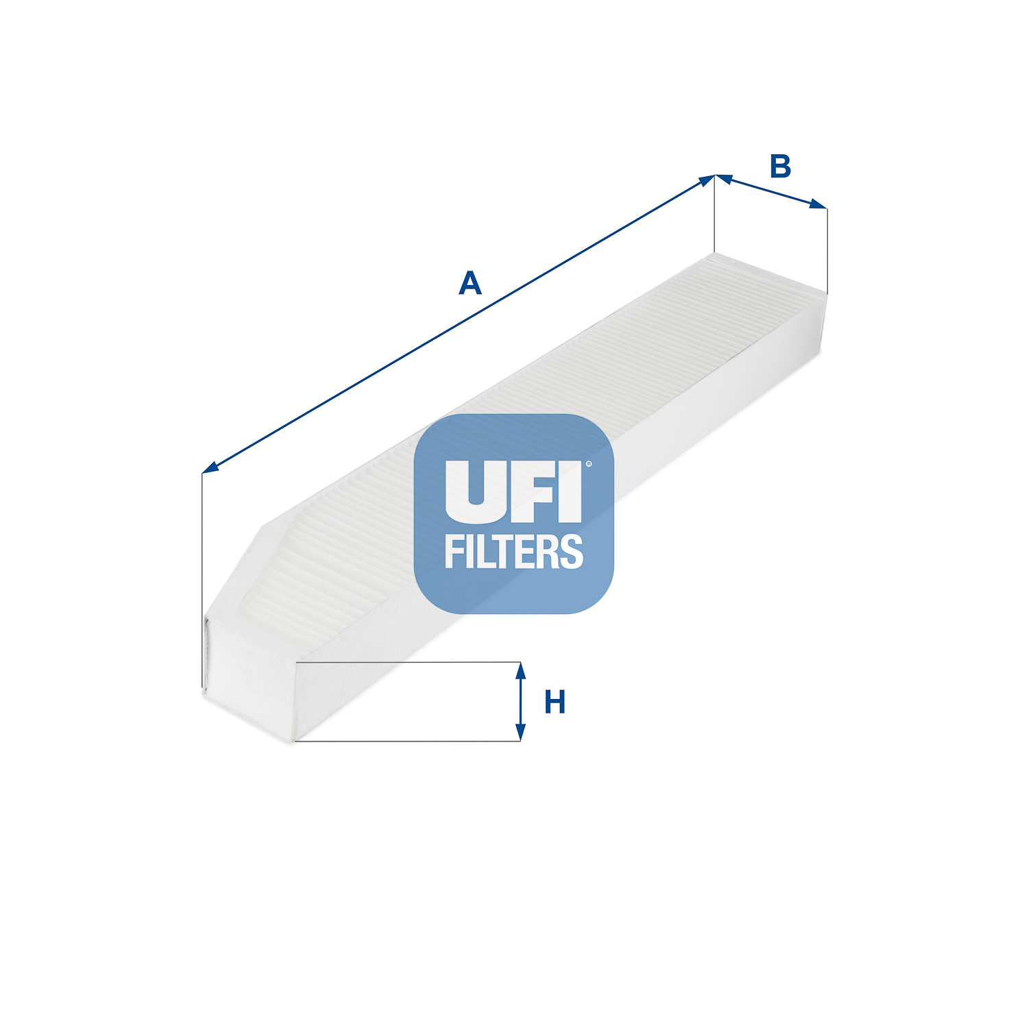 Filtr, vzduch v interiéru UFI