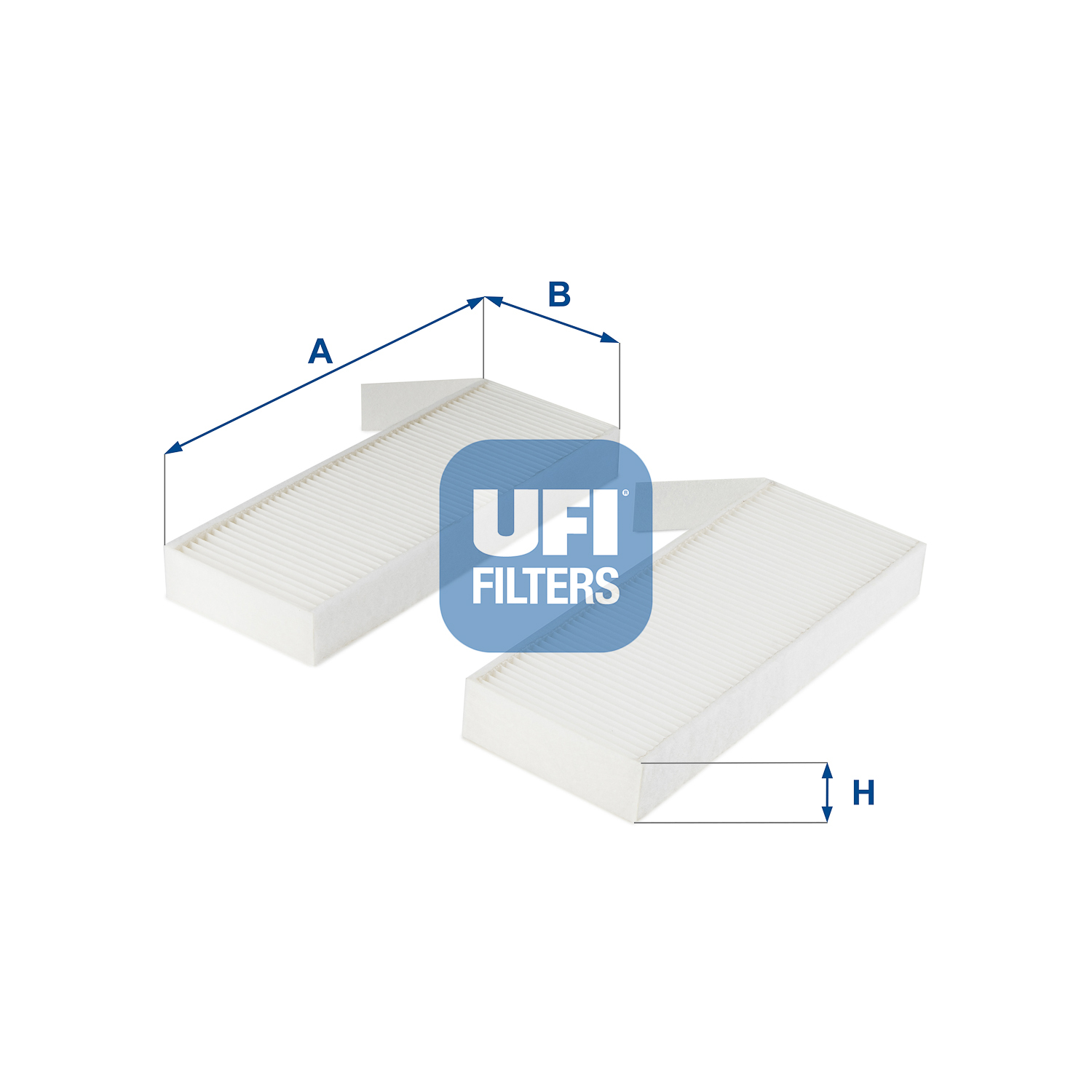 Filtr, vzduch v interiéru UFI