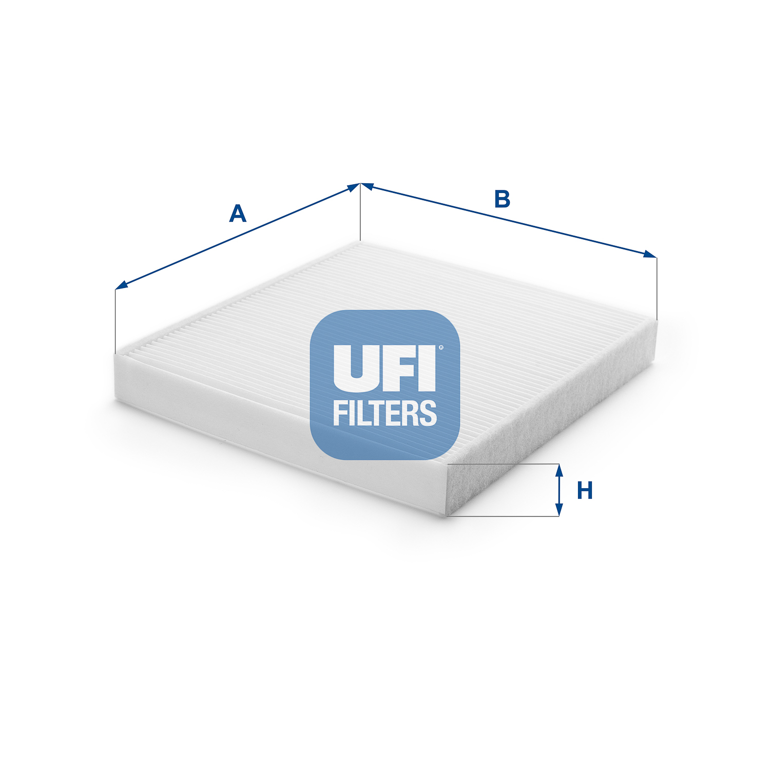 Filtr, vzduch v interiéru UFI