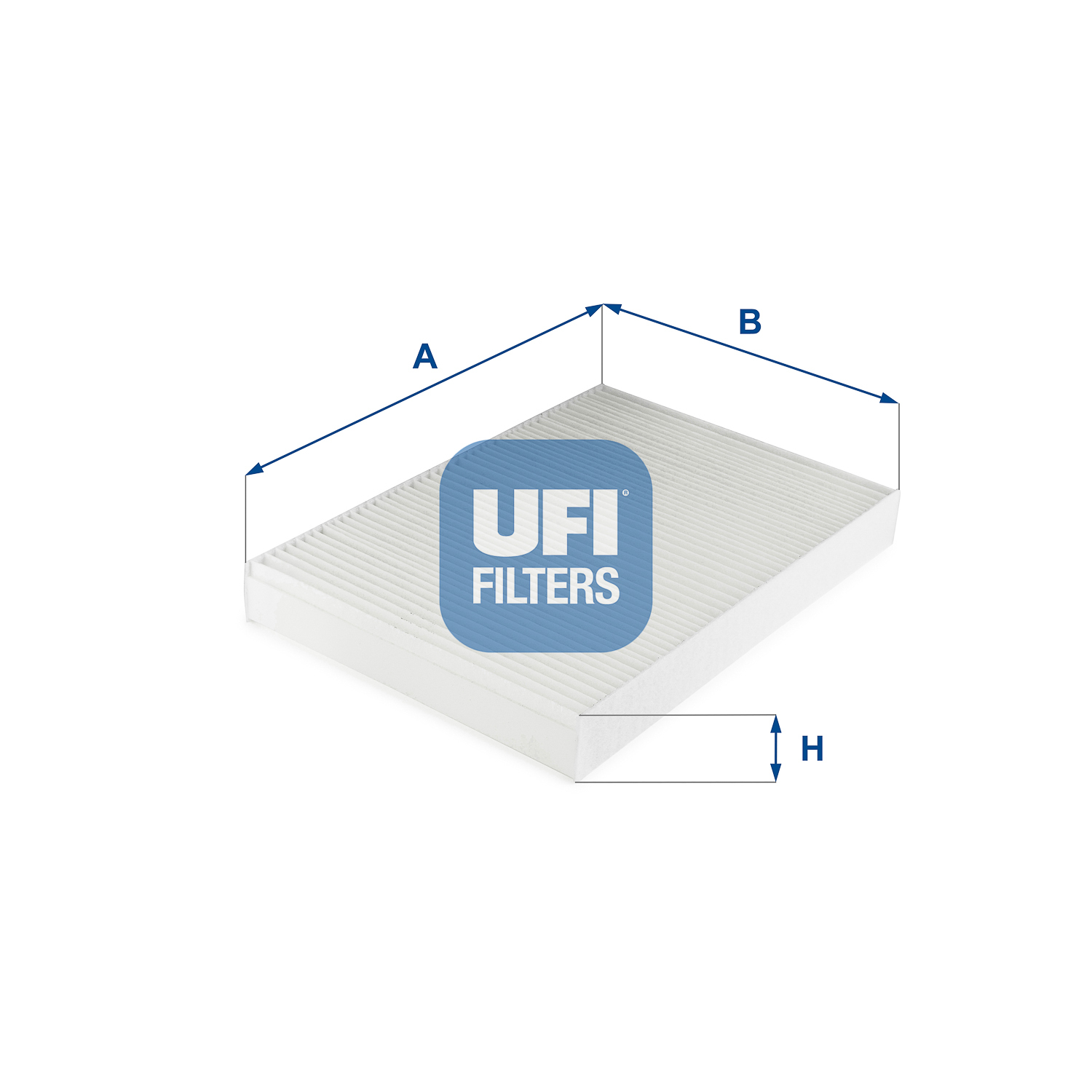 Filtr, vzduch v interiéru UFI