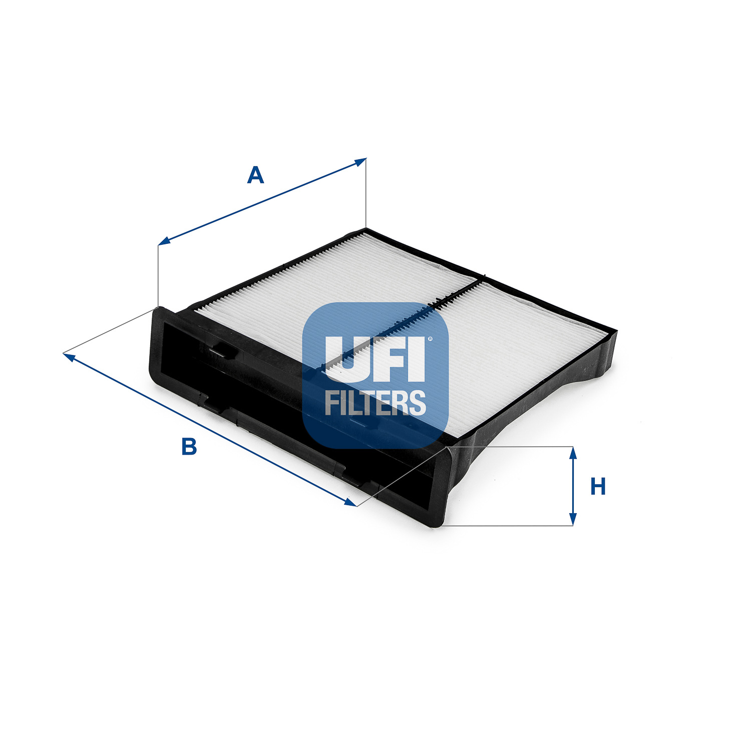 Filtr, vzduch v interiéru UFI