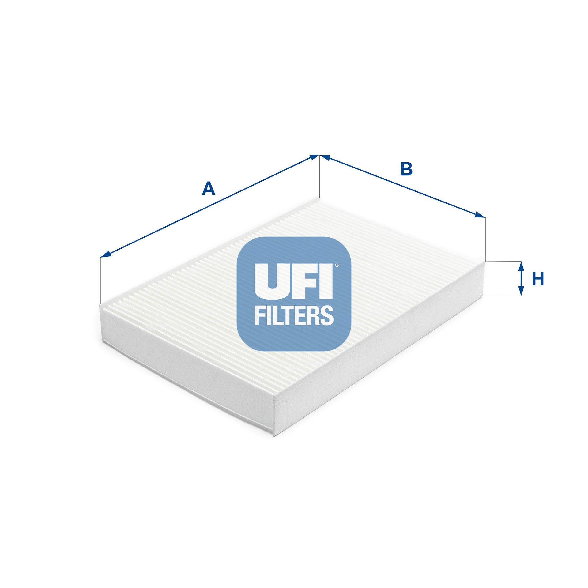 Filtr, vzduch v interiéru UFI