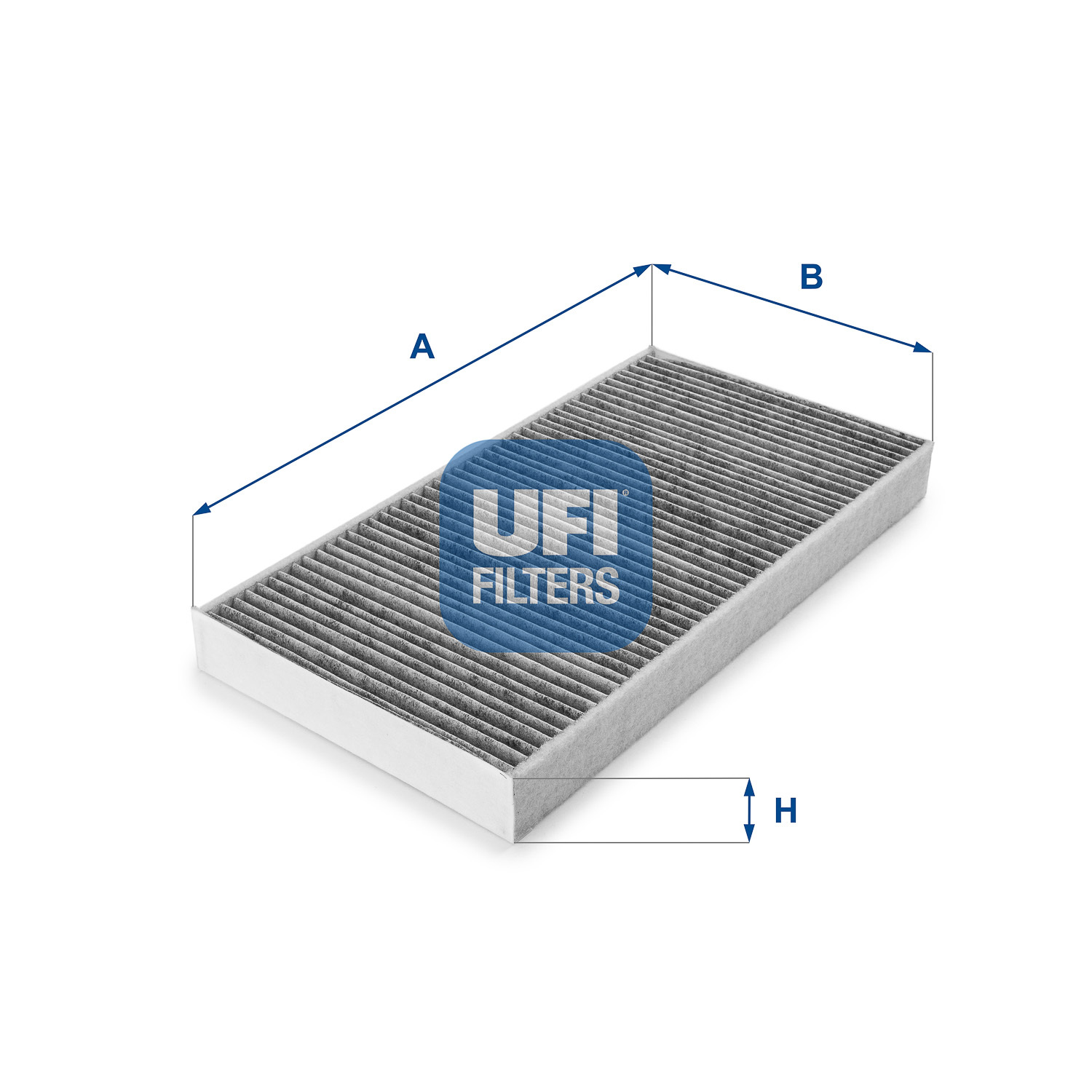 Filtr, vzduch v interiéru UFI