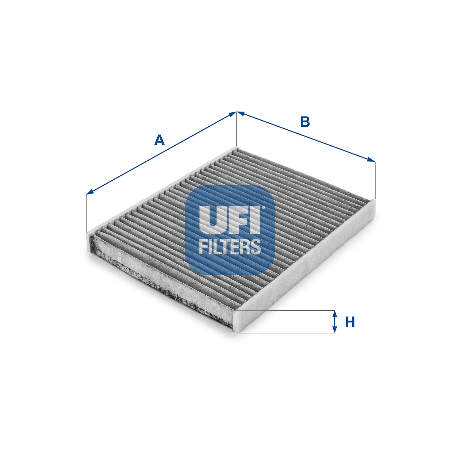 Filtr, vzduch v interiéru UFI