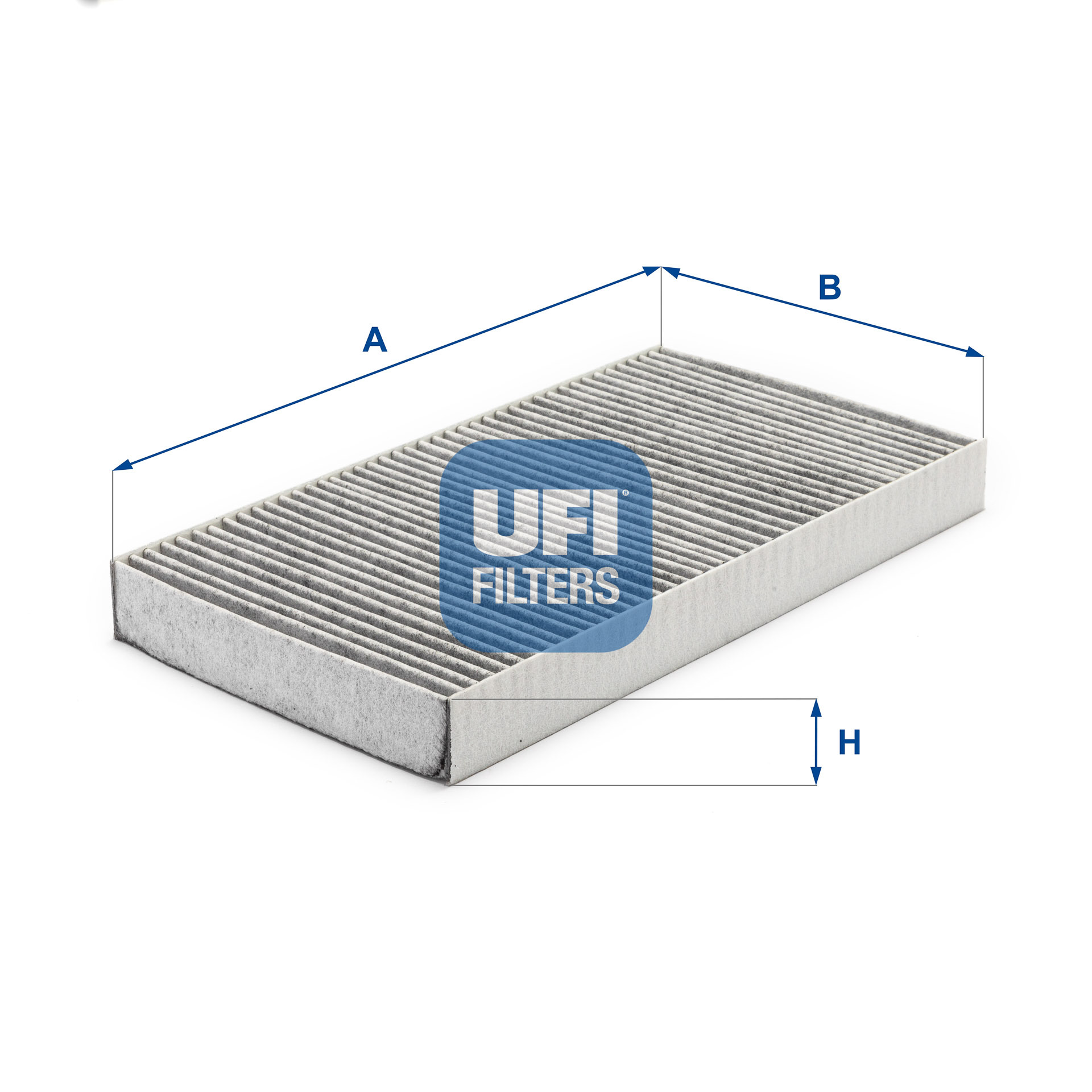 Filtr, vzduch v interiéru UFI